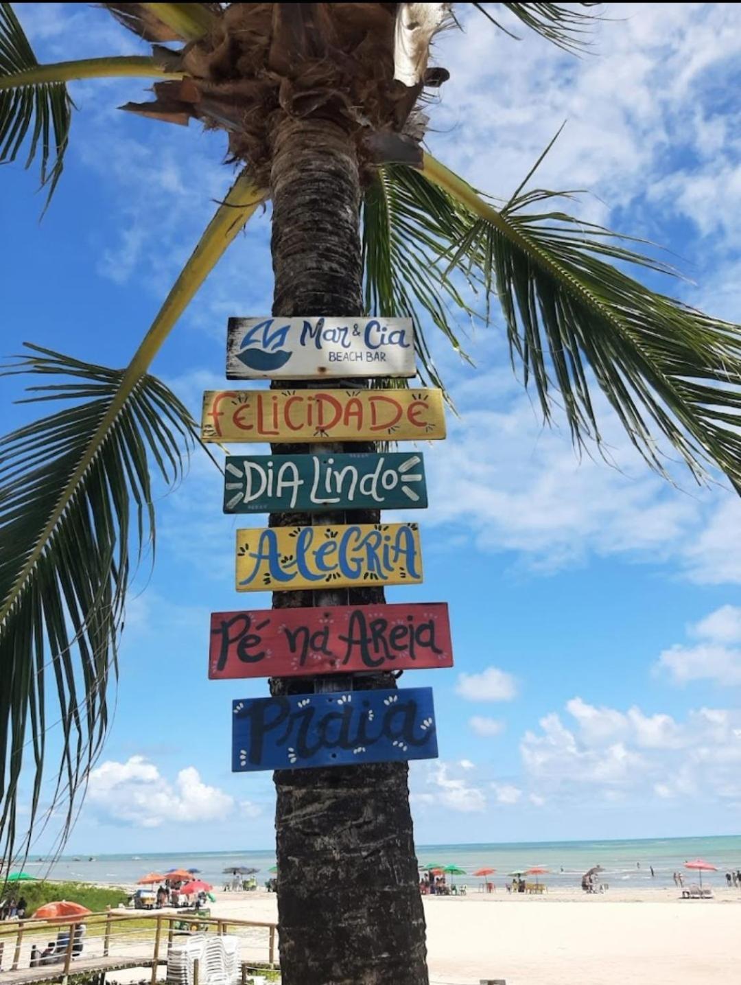MSflats-moderno, aconchegante, wifi 5g, praia mansa e quente Paripueira Esterno foto