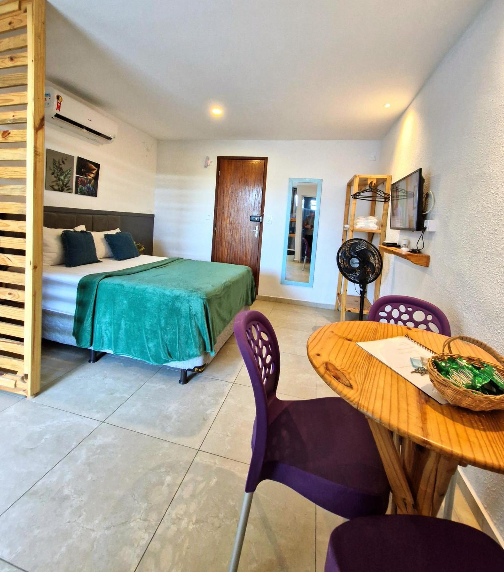 MSflats-moderno, aconchegante, wifi 5g, praia mansa e quente Paripueira Esterno foto