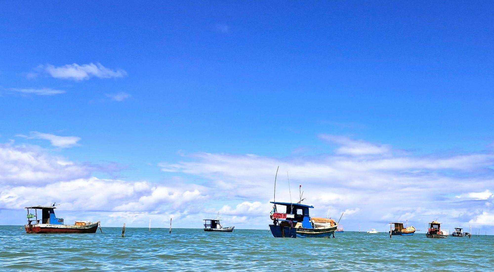 MSflats-moderno, aconchegante, wifi 5g, praia mansa e quente Paripueira Esterno foto