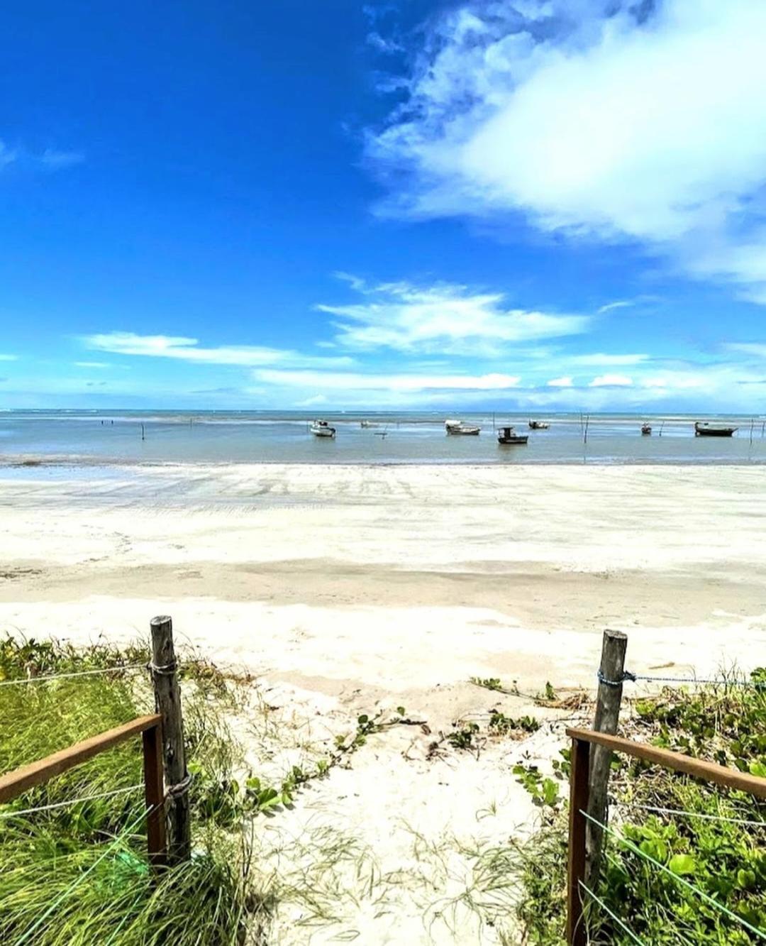 MSflats-moderno, aconchegante, wifi 5g, praia mansa e quente Paripueira Esterno foto